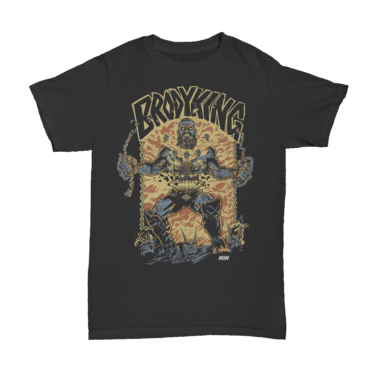 Brody King - Big Burning Brody 1