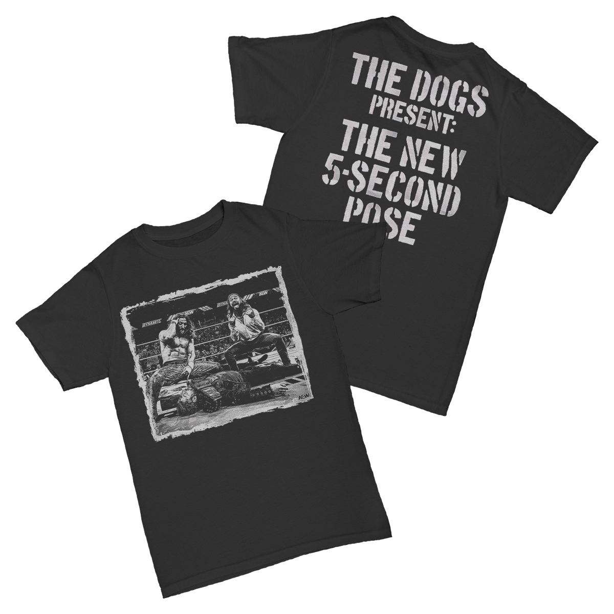 The Dogs - The New 5 Second Pose 1