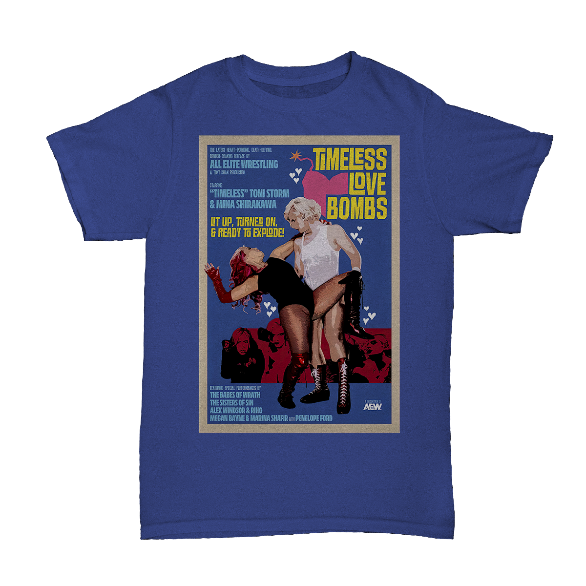Toni Storm & Mira Shirakawa- Timeless Love Bombs 1