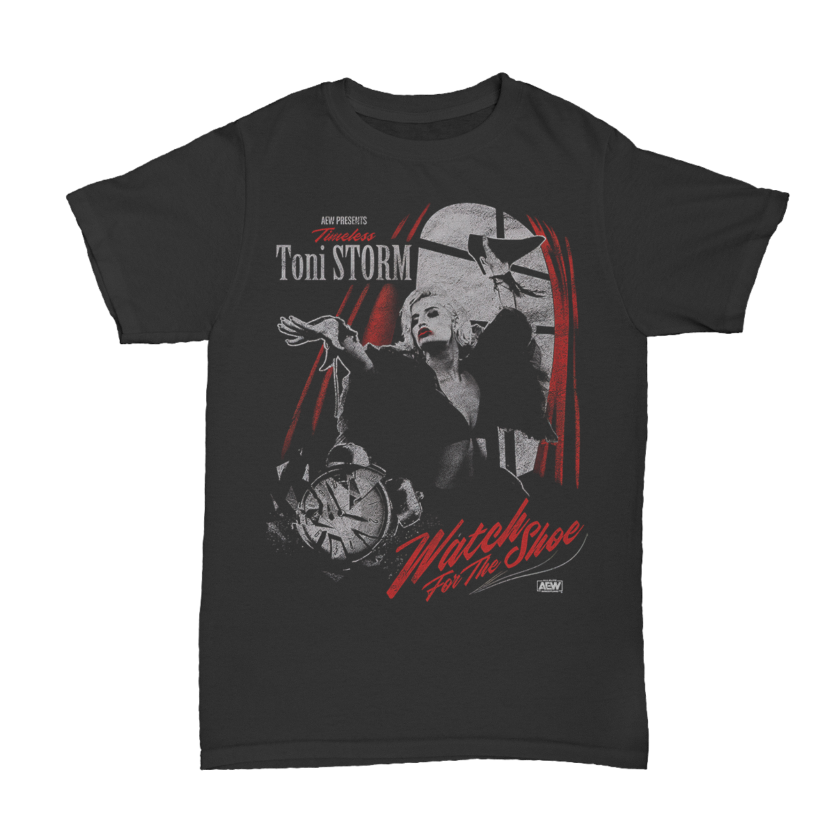 Toni Storm - Watch for the Shoe 1
