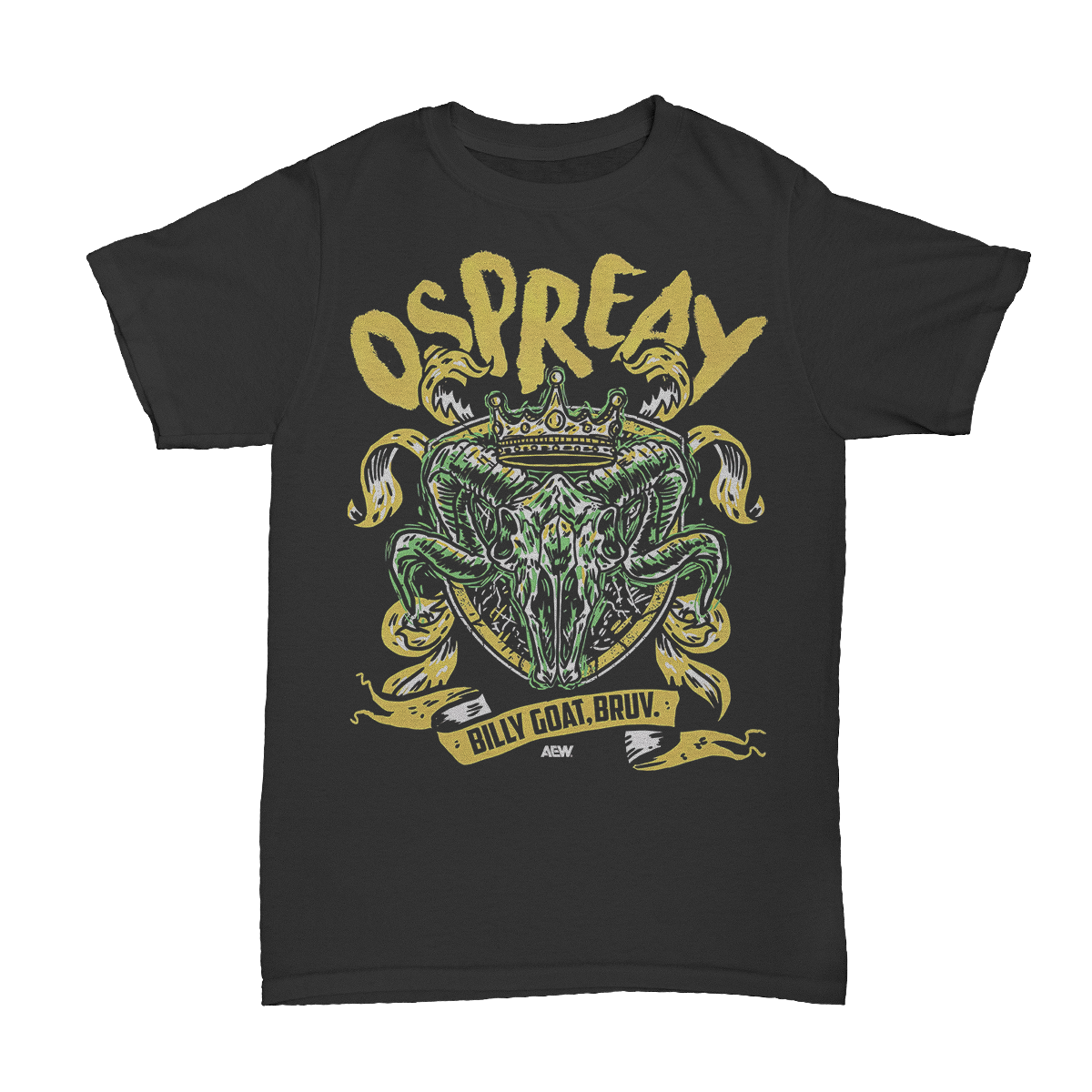 Will Ospreay - Billy Goat, Bruv 1