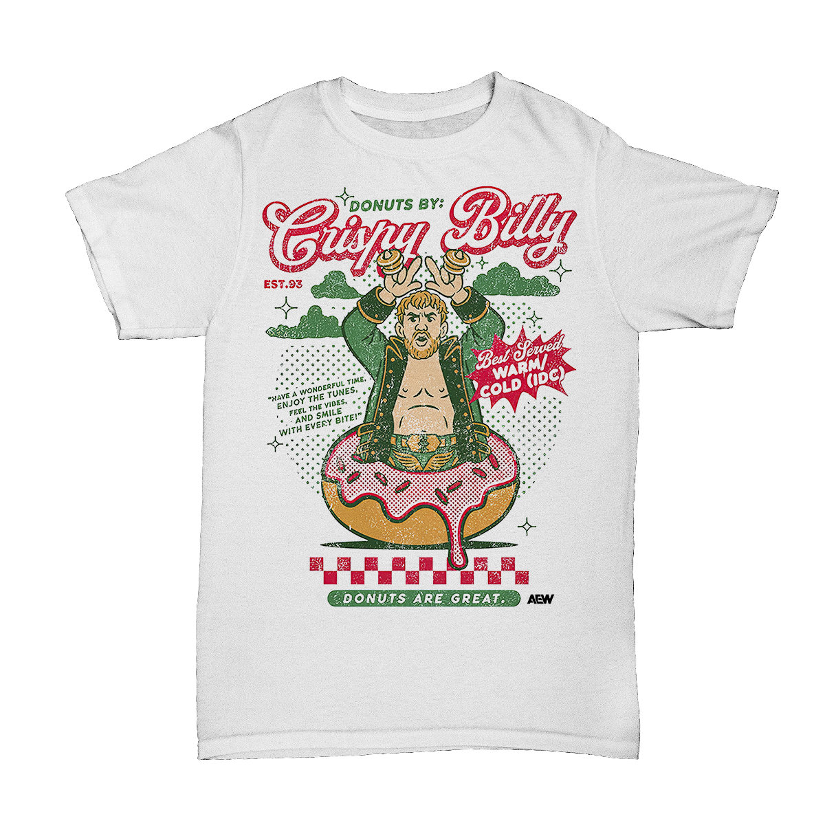 Will Ospreay - Crispy Billy 1