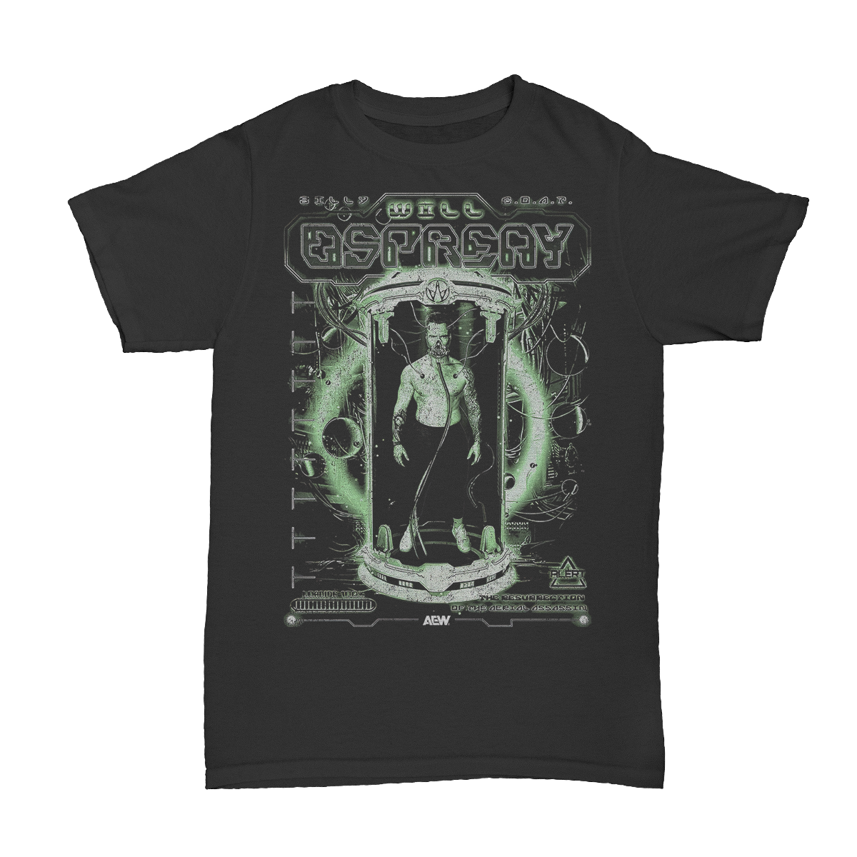 Will Ospreay - The Resurrection 1
