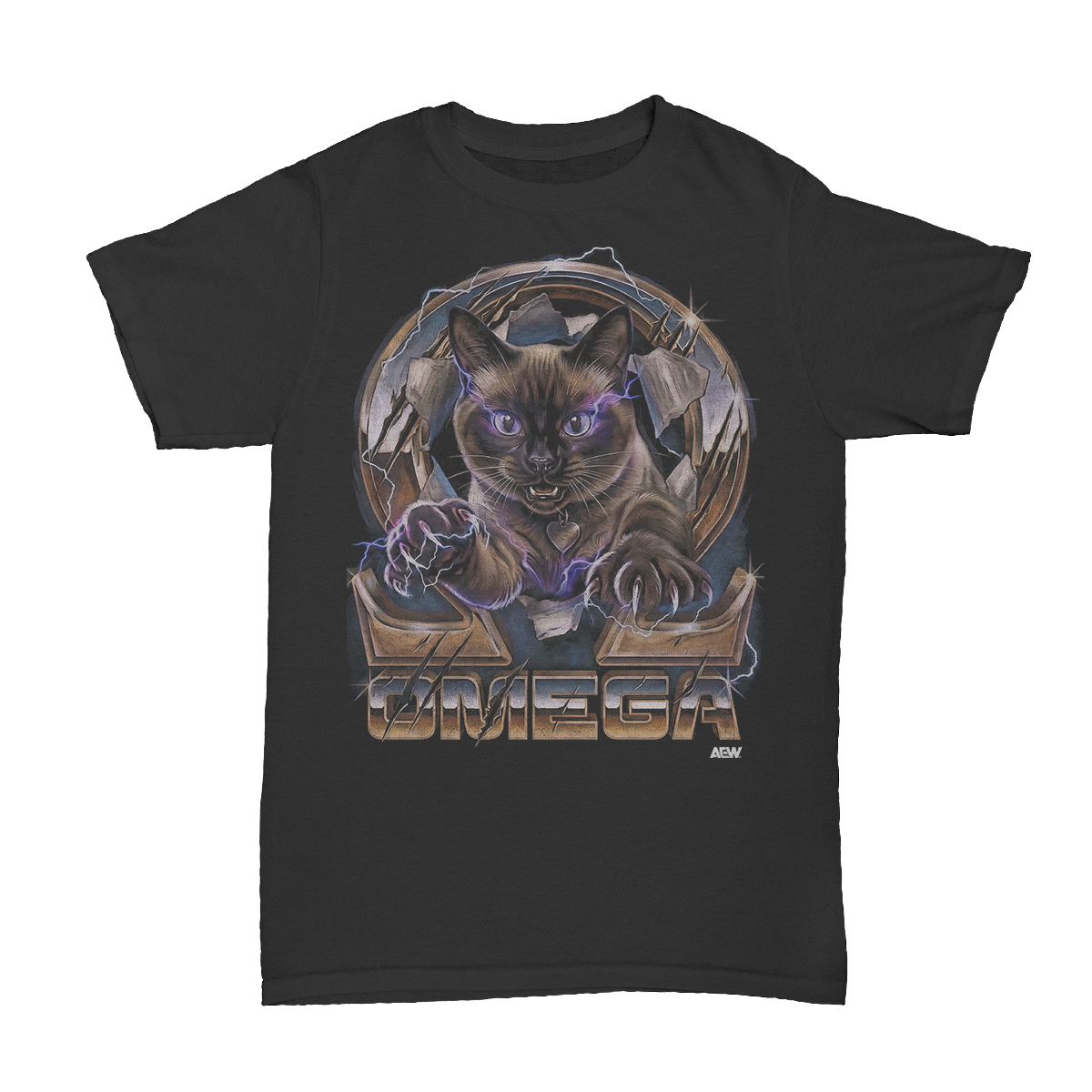 Kenny Omega - Feline Lightning 1