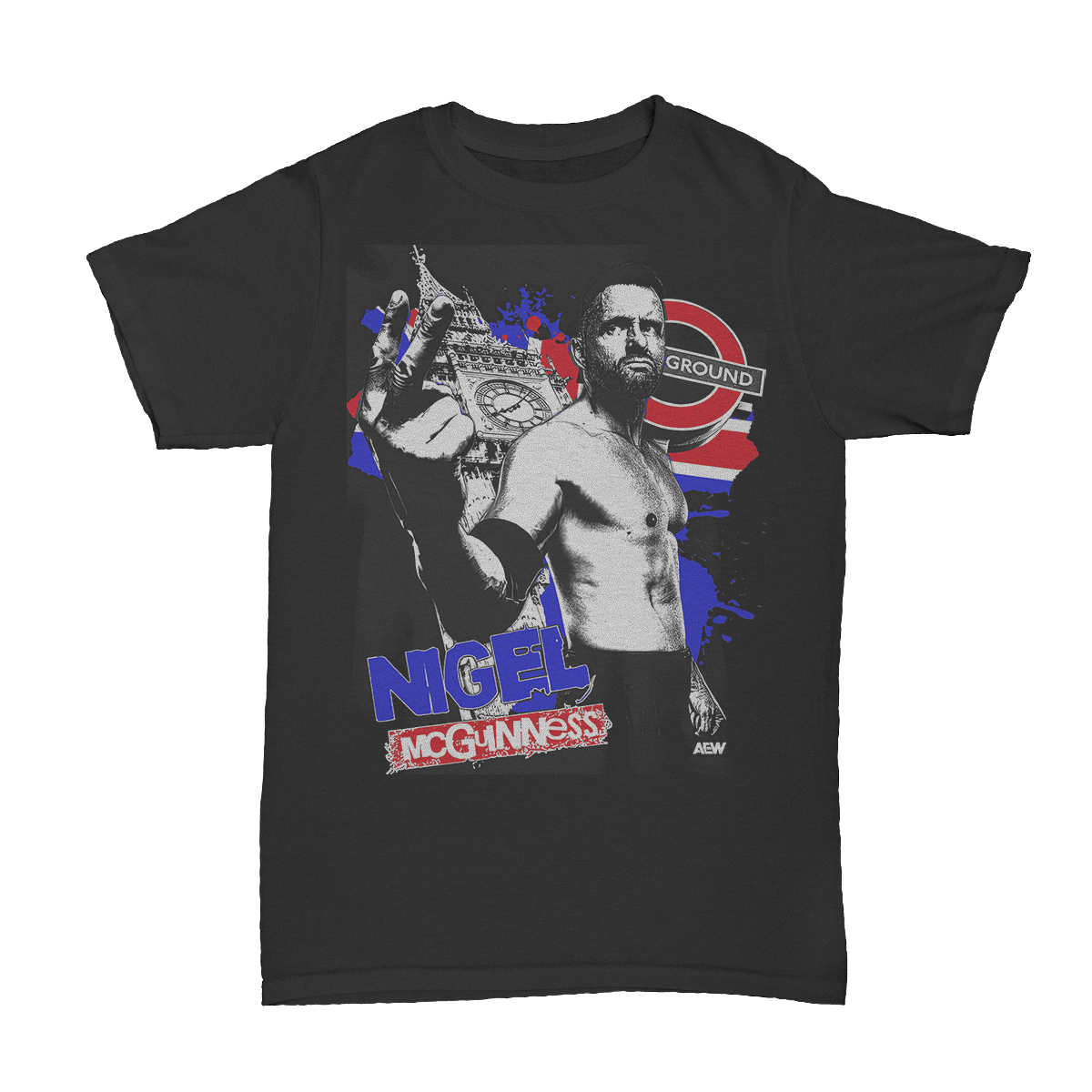 Nigel McGuinness - From the Underground 1