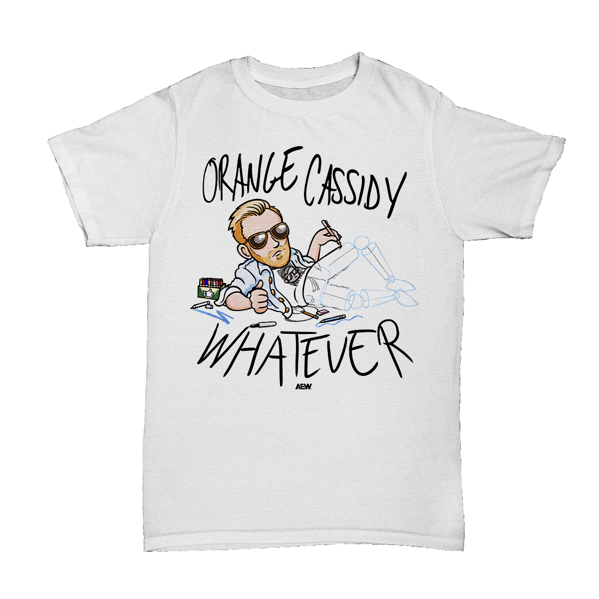 Orange Cassidy - It's for the Kids of Whatever 1