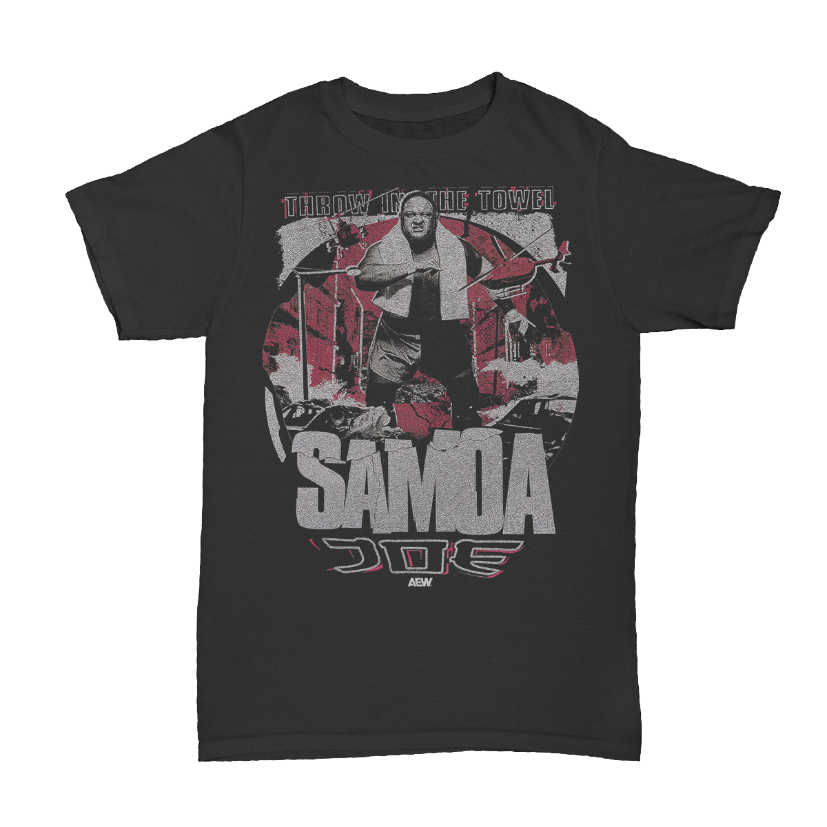 Samoa Joe - Throw in the Towel 1
