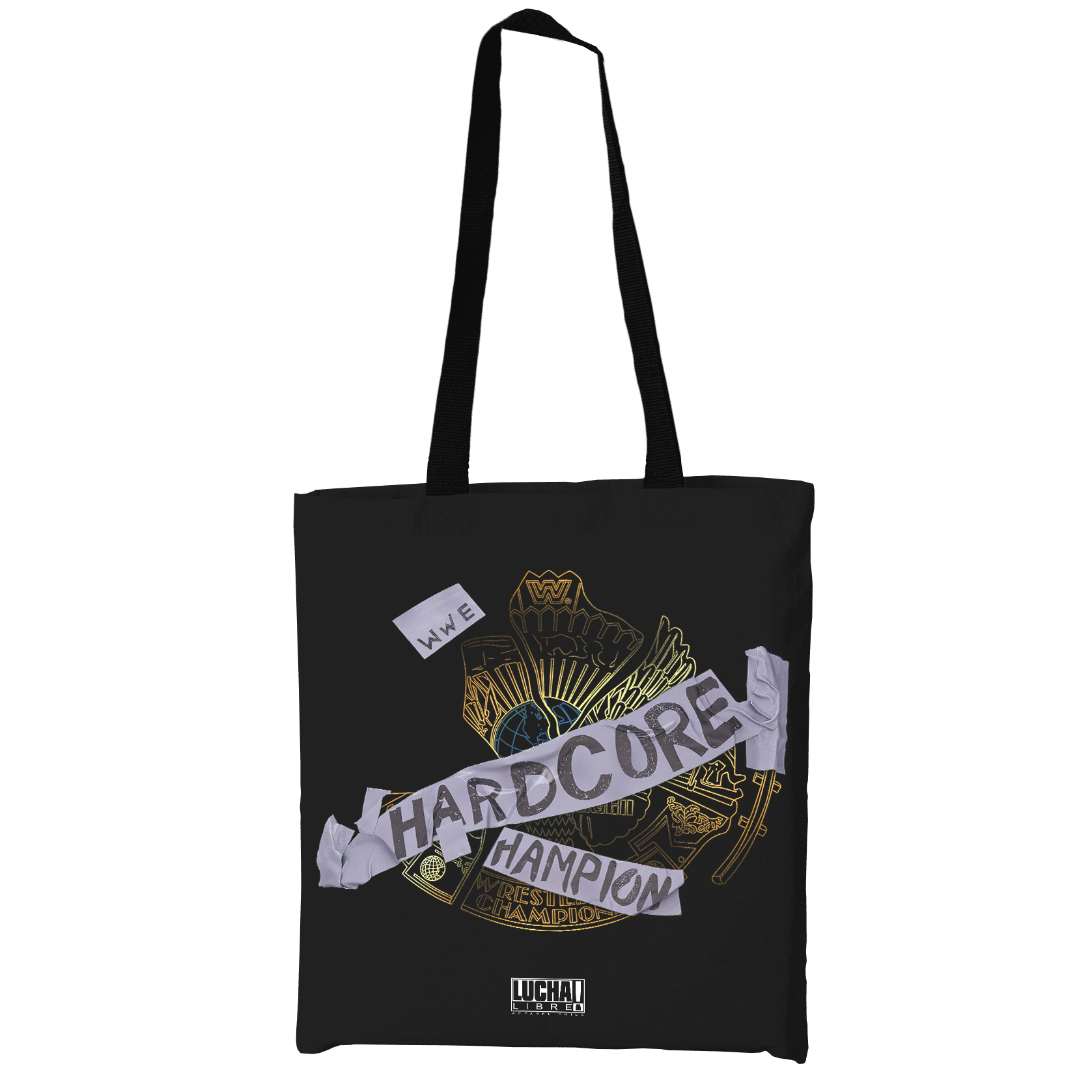 WWE Hardcore Championship Totebag 1