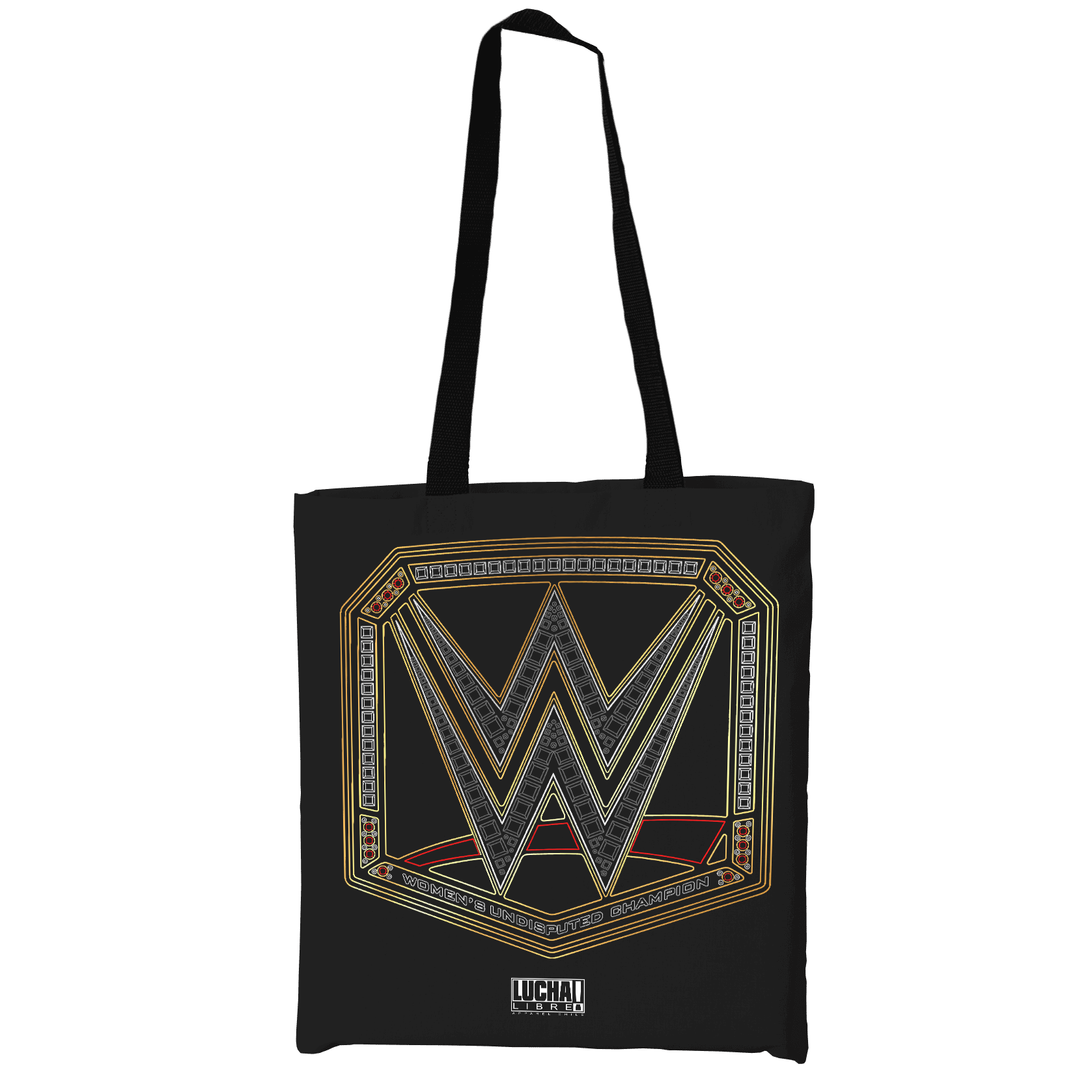 WWE Women's Undisputed Championship Totebag 1