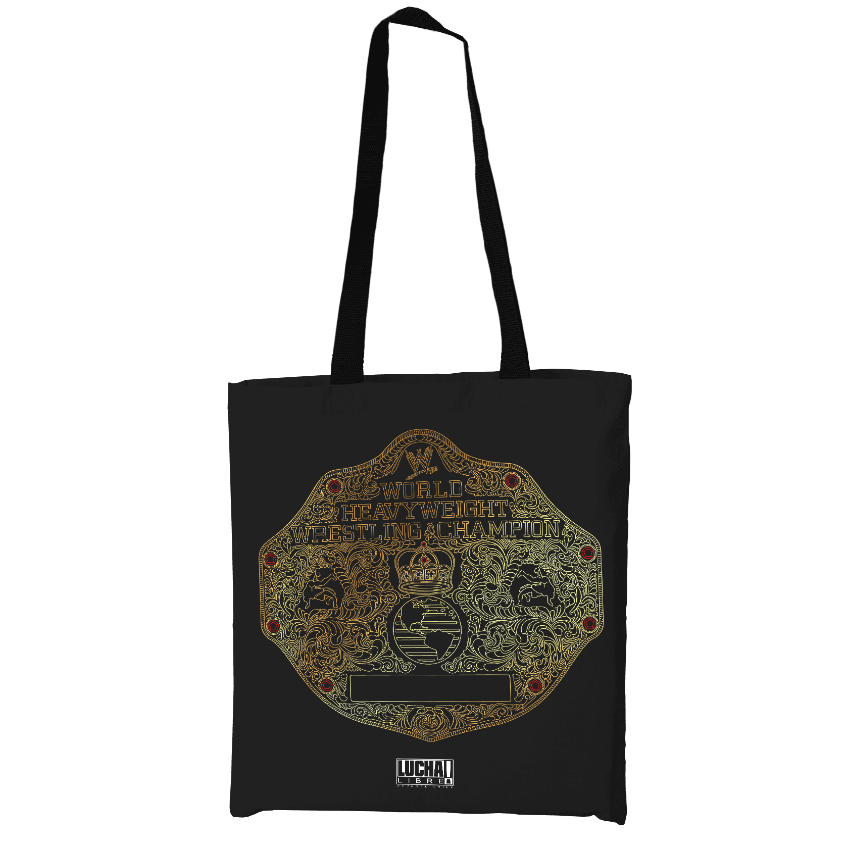 WWE World Heavyweight Championship [Classic] Totebag 1