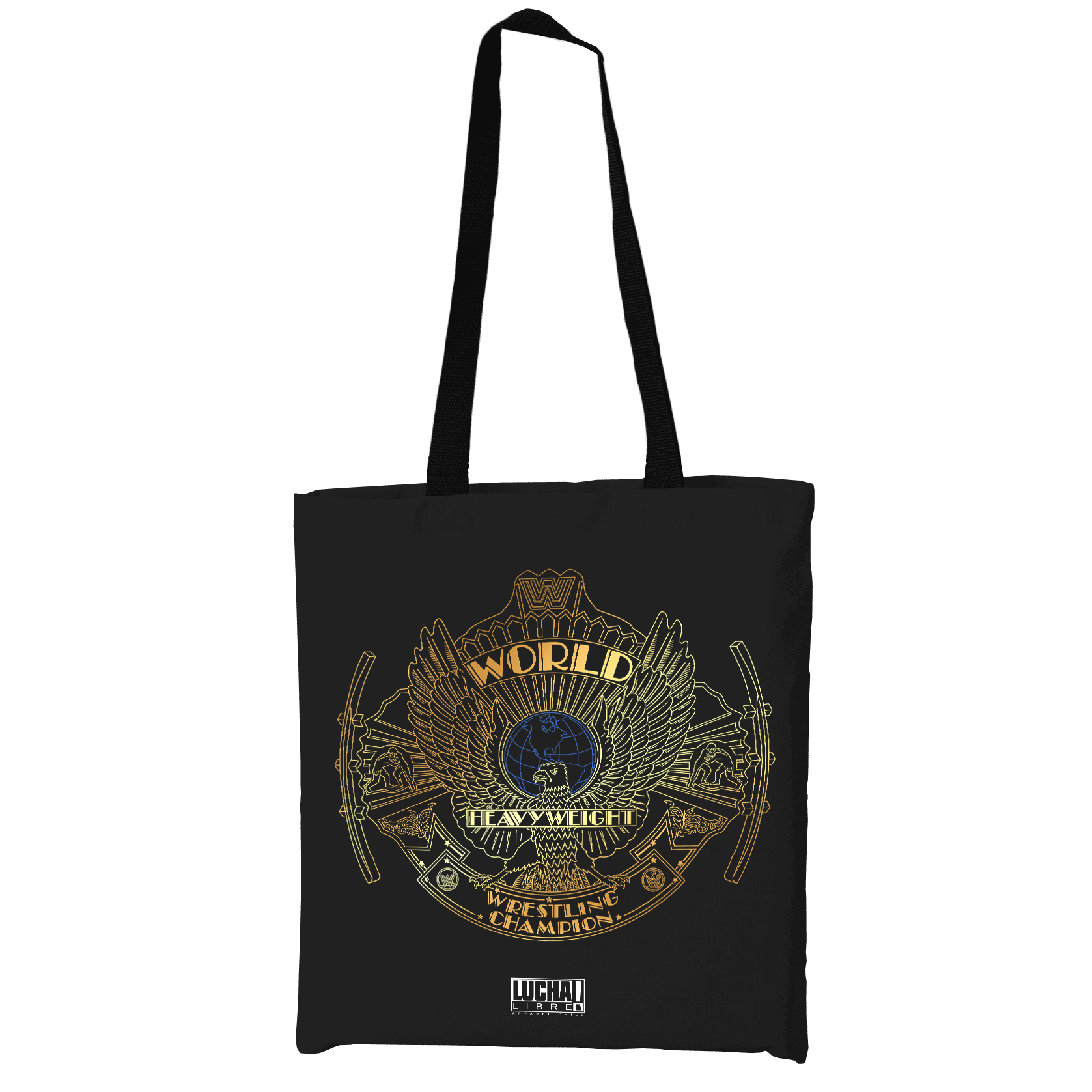 WWE Winged Eagle Championship Totebag 1