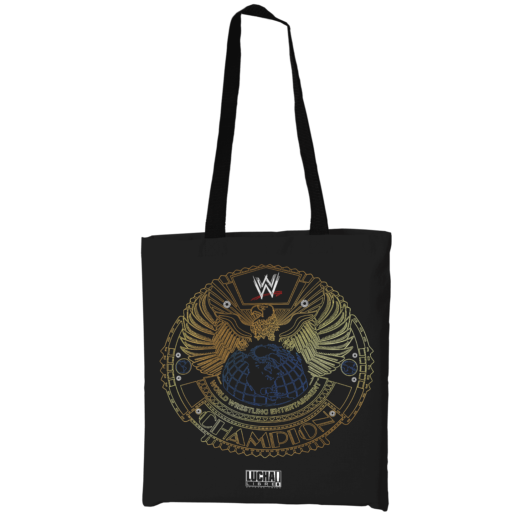 WWE Big Eagle Championship Totebag 1