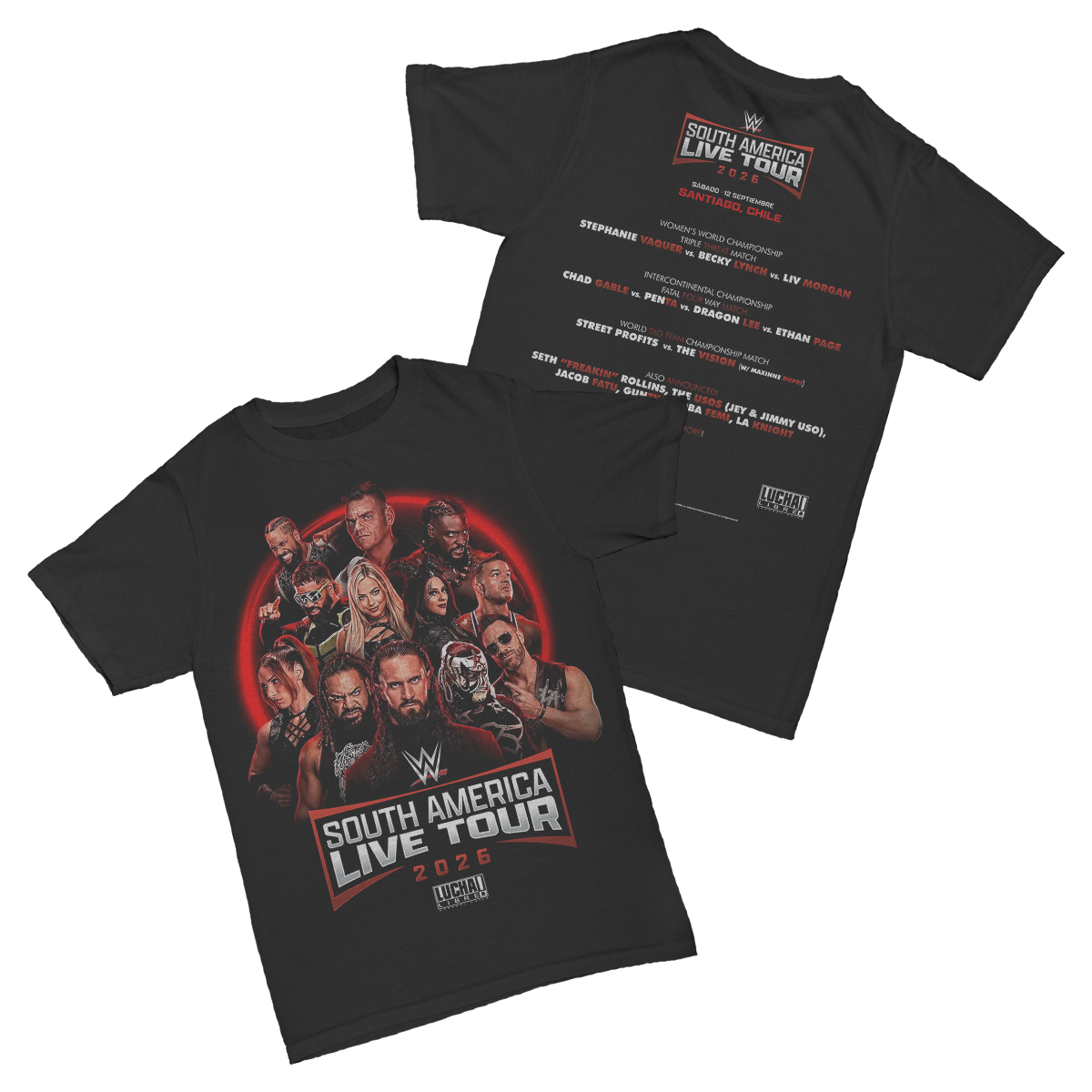 WWE - Live Event Santiago 2026 1