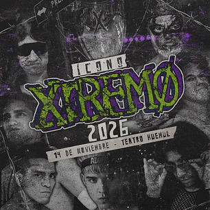 Entradas Xtreme Club Lucha Libre - Ícono Xtremo 2026