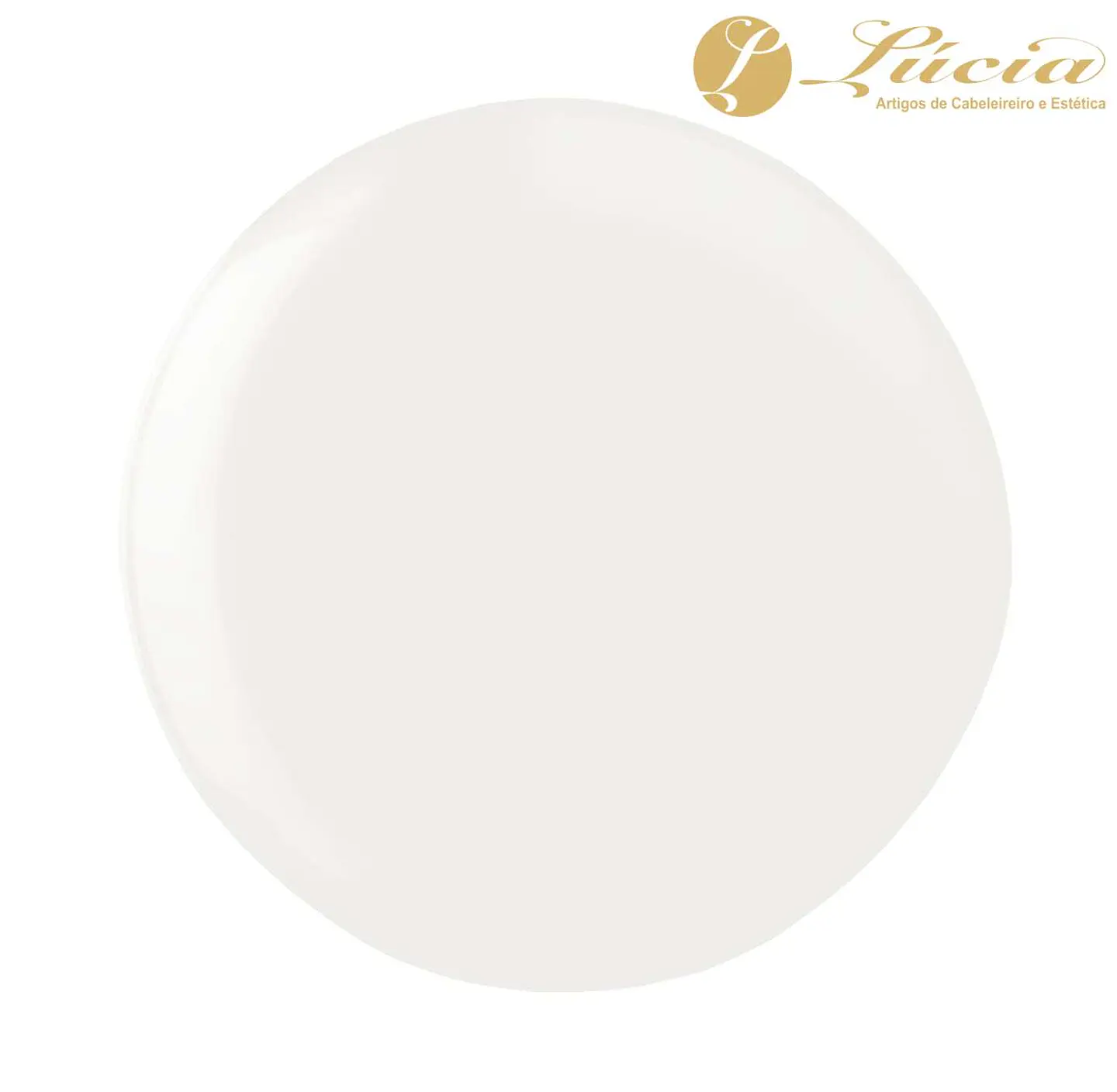 Andreia Verniz Gel 219 branco leitoso 1