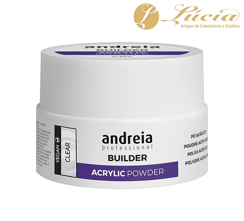 Andreia Pó Acrílico clear 20gr