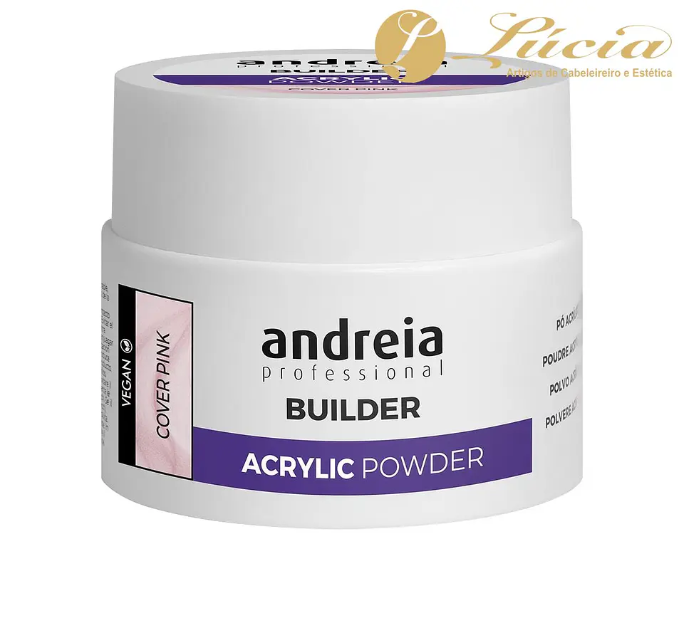 Andreia Pó Acrilico Cover Pink 35gr 1