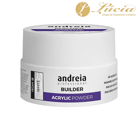 Andreia Pó Acrílico White 20gr