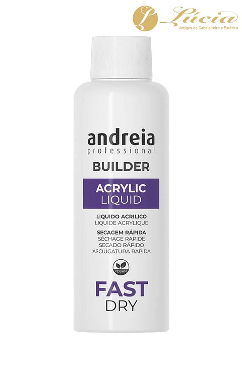 Andreia Liquido Acrílico Secagem Rápida 100ml