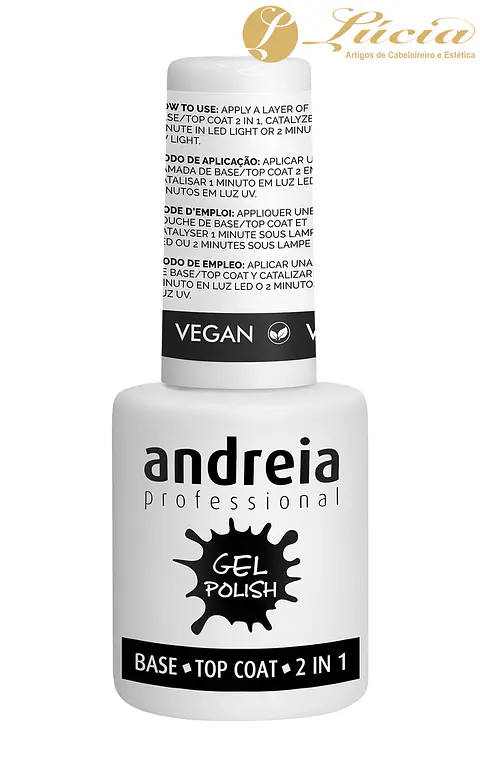 Andreia Base + Top Coat