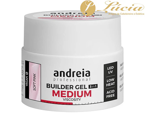 Gel 3 em 1 Soft Pink 44gr - Viscosidade Média