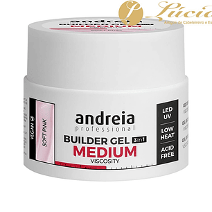 Gel 3 em 1 Soft Pink 44gr - Viscosidade Média