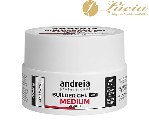 Gel 3 em 1 Soft White 22gr - Viscosidade Média