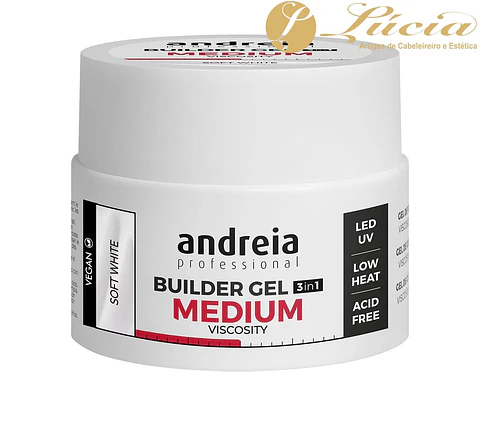 Gel 3 em 1 Soft White 44gr - Viscosidade Média