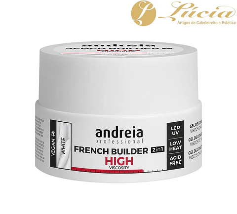 Gel 2 em 1 French Builder White 22gr