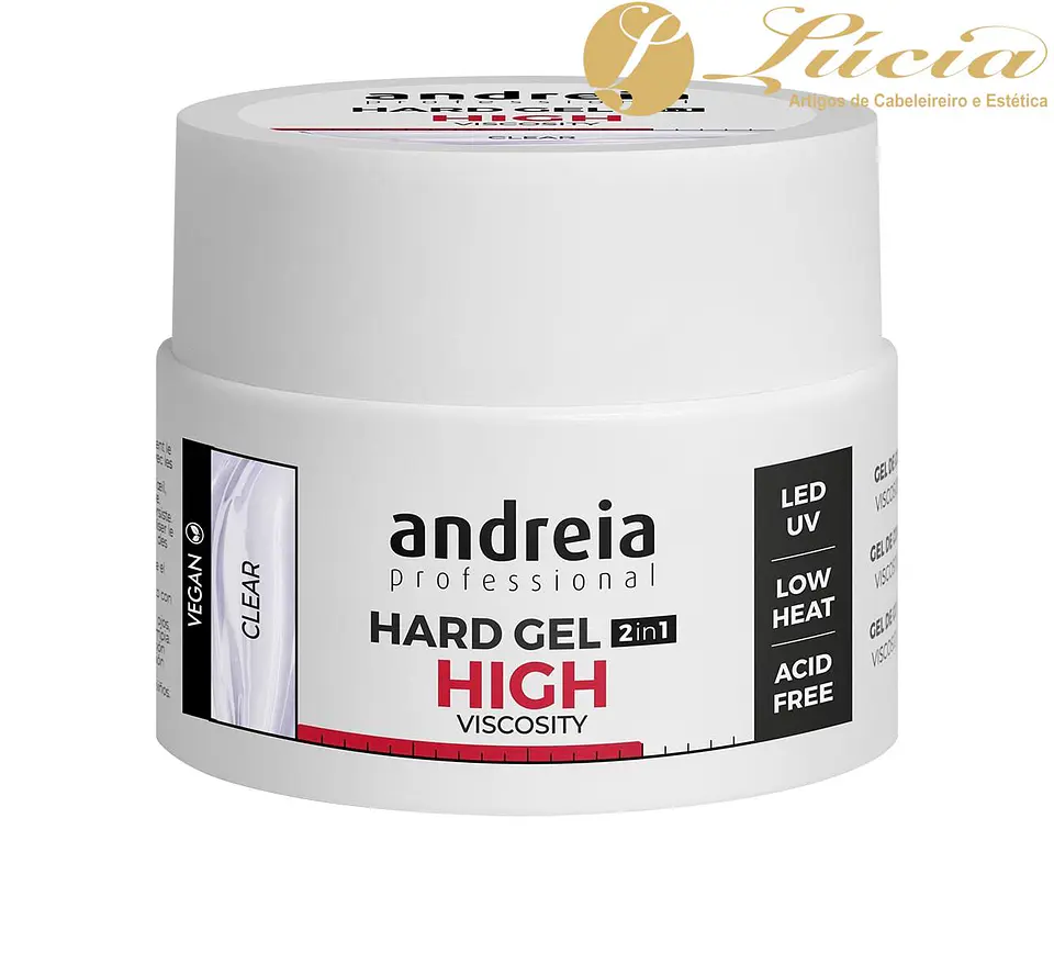 Gel 2 em 1 Clear 44gr - Viscosidade alta 1