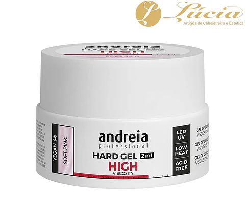 Gel 2 em 1 Soft Pink 22gr - Viscosidade Alta