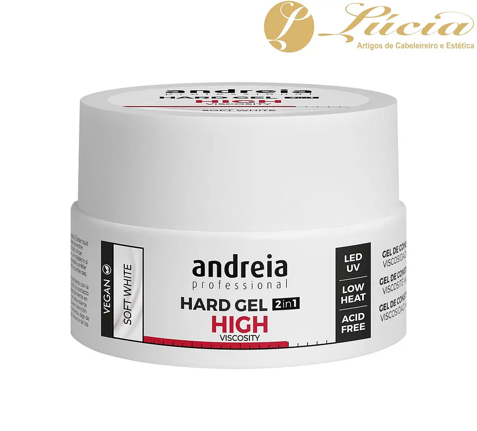 Gel 2 em 1 Soft White 22gr - Viscosidade Alta 1