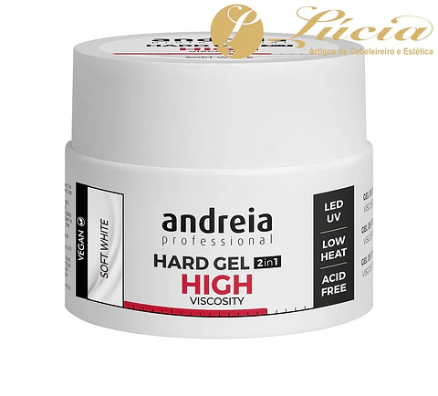 Gel 2 em 1 Soft White 44gr - Viscosidade Alta