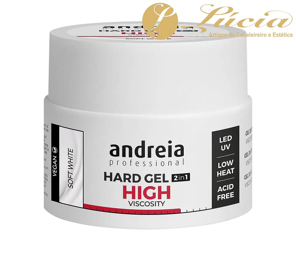 Gel 2 em 1 Soft White 44gr - Viscosidade Alta 1