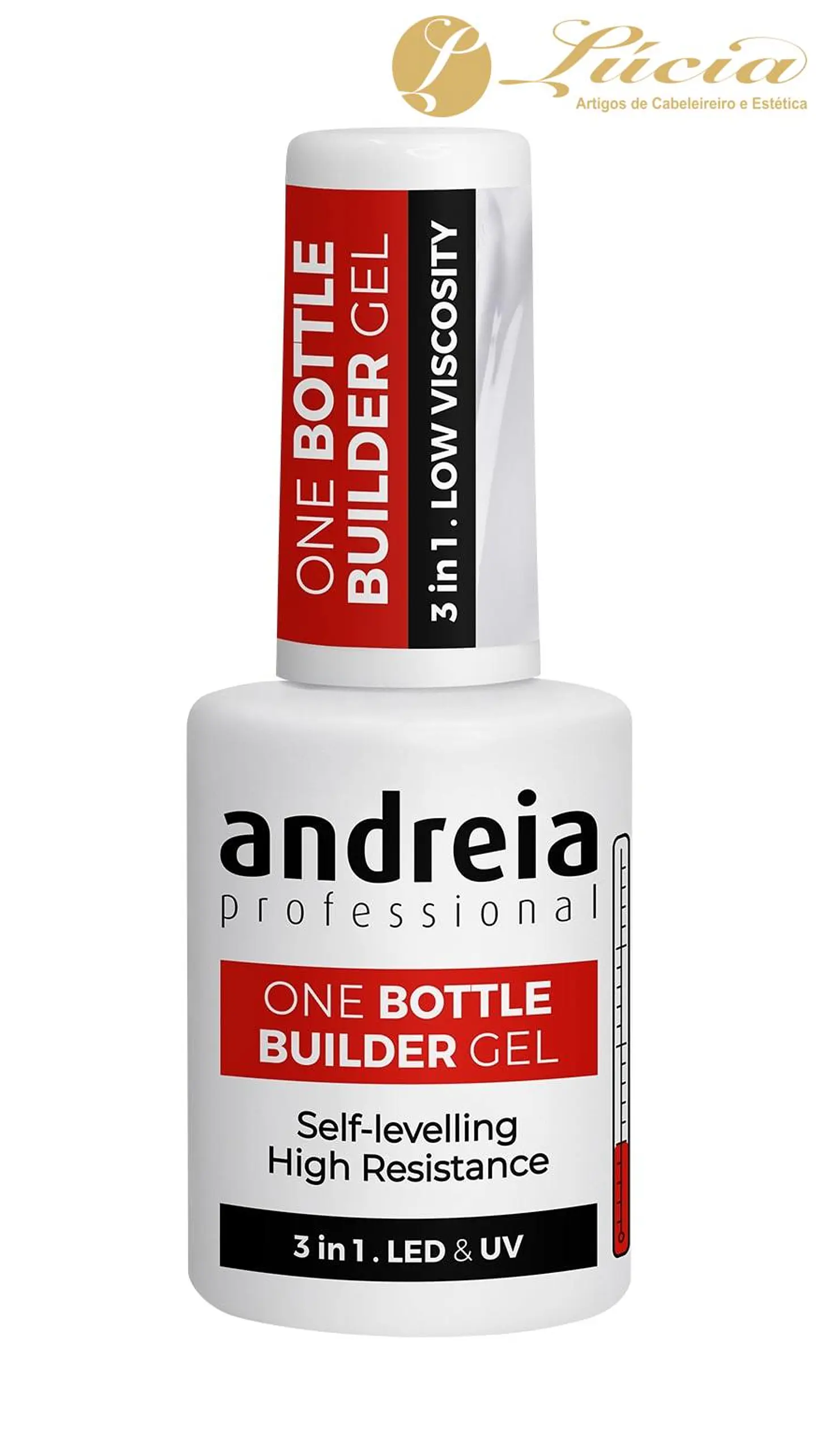 One Bottle Builder Gel Clear 14ml 1