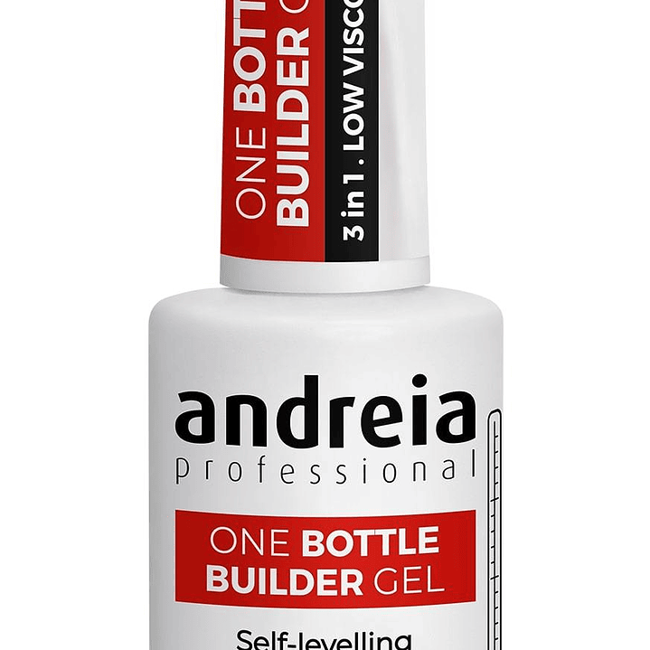 One Bottle Builder Gel Soft White 14ml