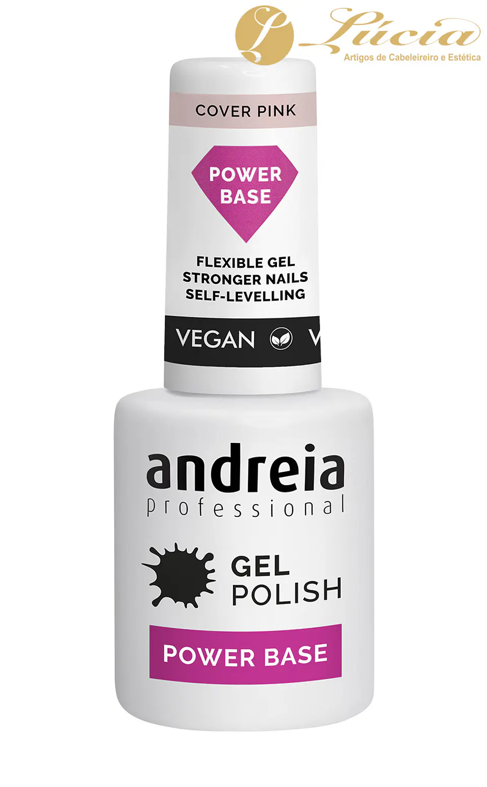 Andreia Power Base Cover Pink  1