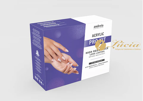Kit Profissional Acrílico 
