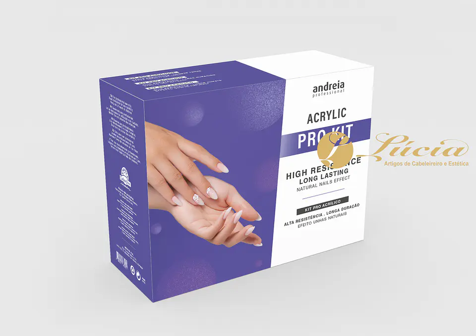 Kit Profissional Acrílico  1