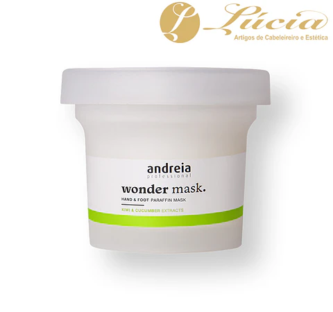 Wonder Mask - Máscara de Parafina para Mãos e Pés