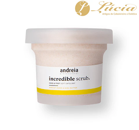 Incredible Scrub - Esfoliante Suave de Mãos e Pés