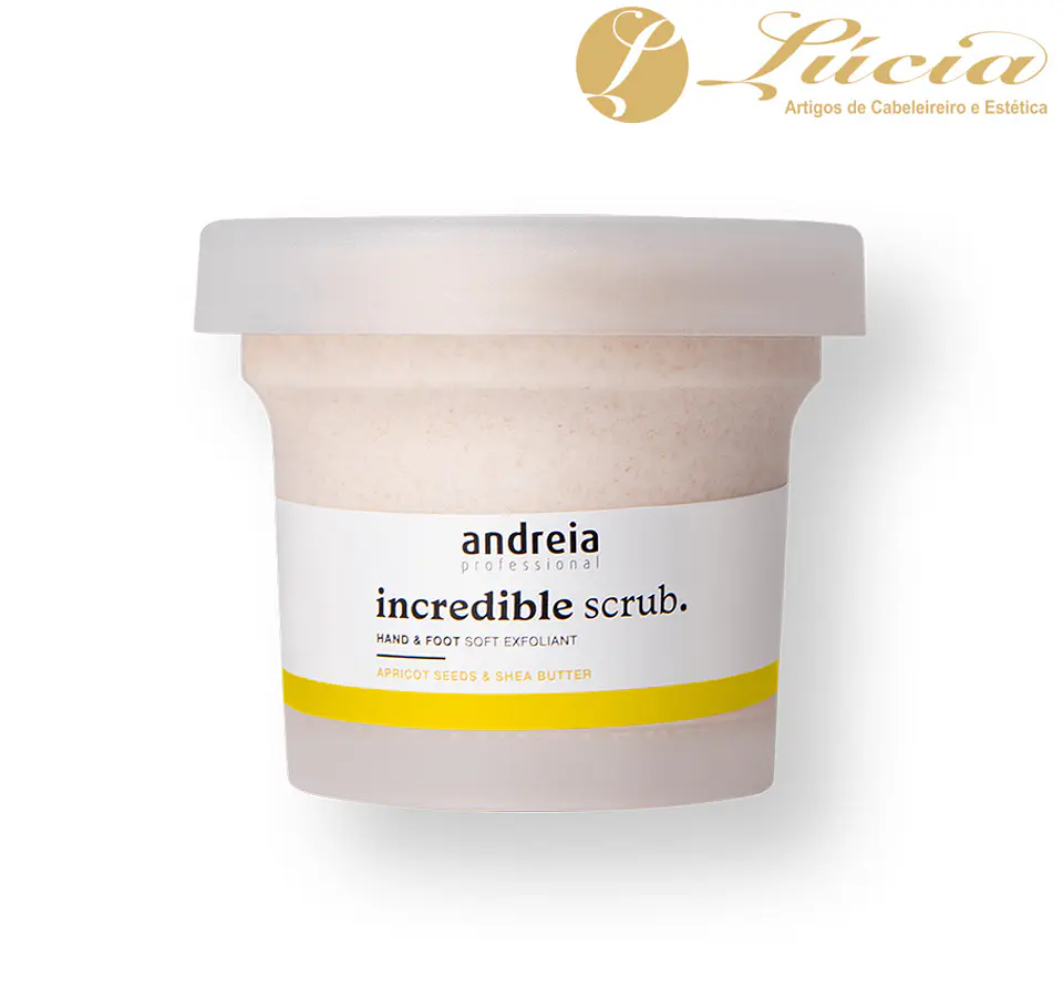 Incredible Scrub - Esfoliante Suave de Mãos e Pés 1