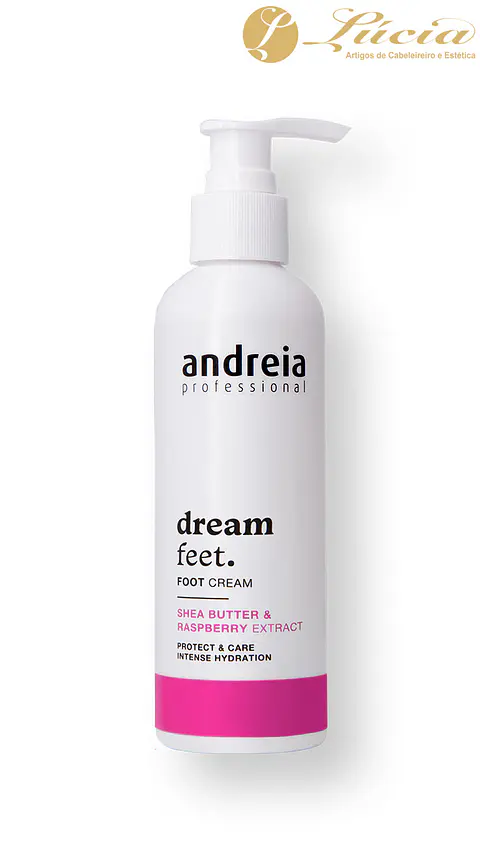 Dream Feet - Creme Hidratante de pés 200ml