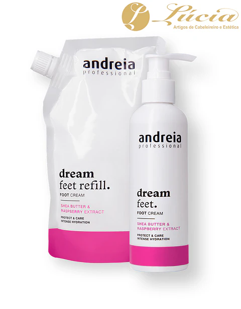 Dream Feet - Creme Hidratante de pés 200ml