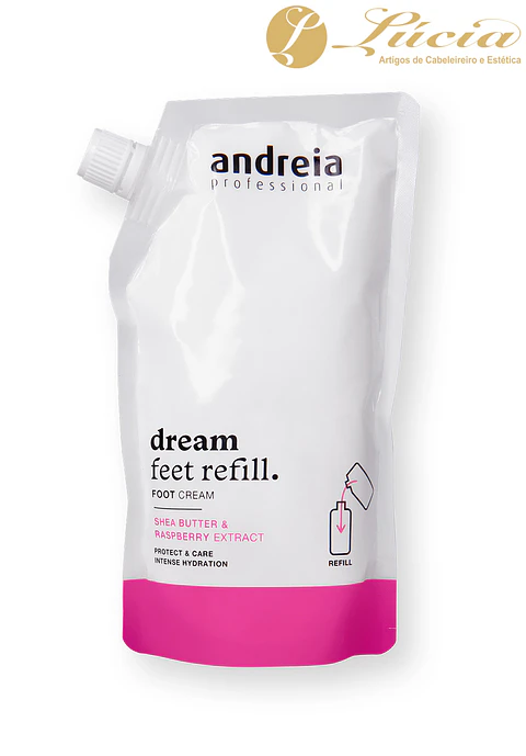 Dream Feet - Creme Hidratante para Pés 400ml