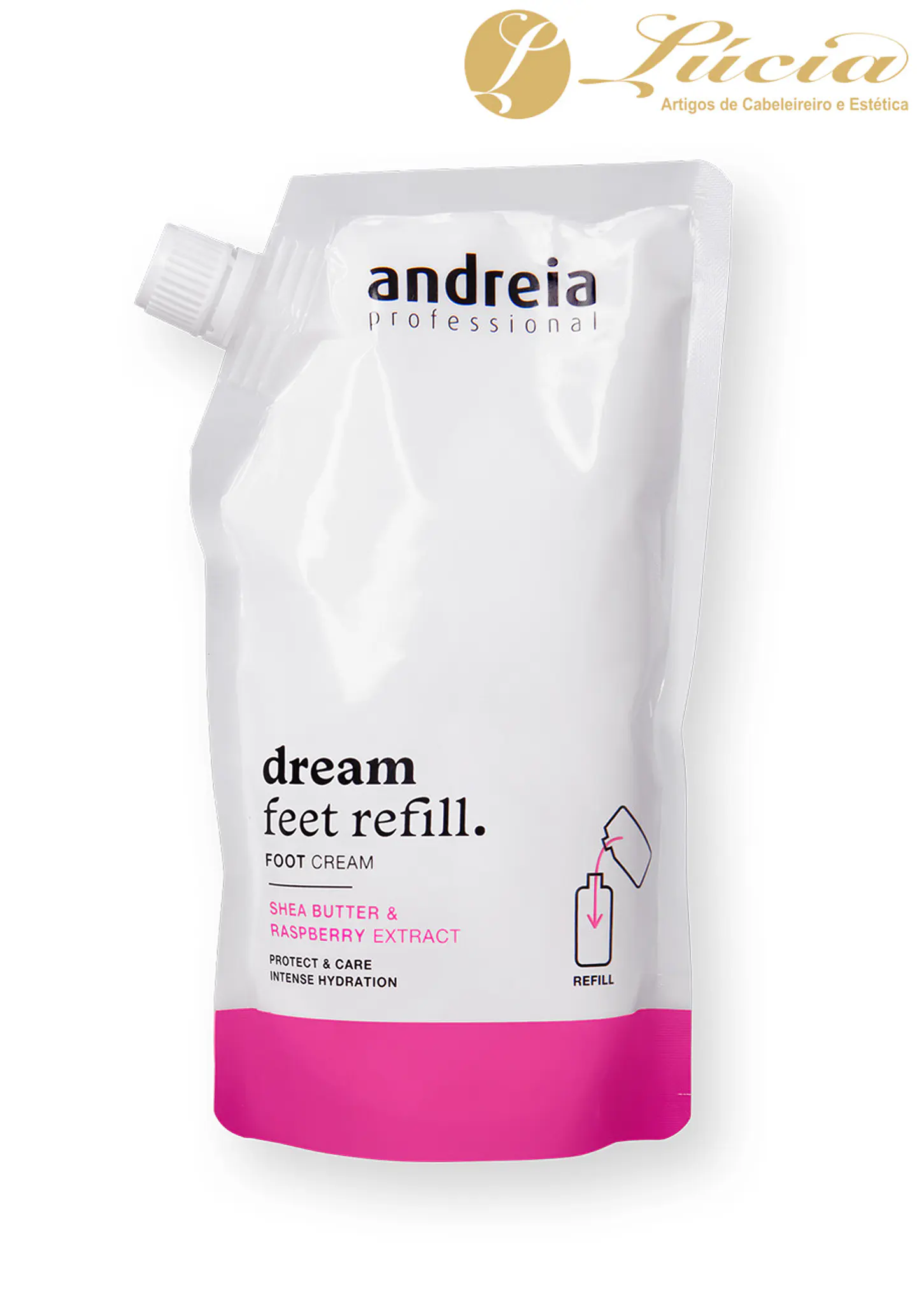 Dream Feet - Creme Hidratante para Pés 400ml 1