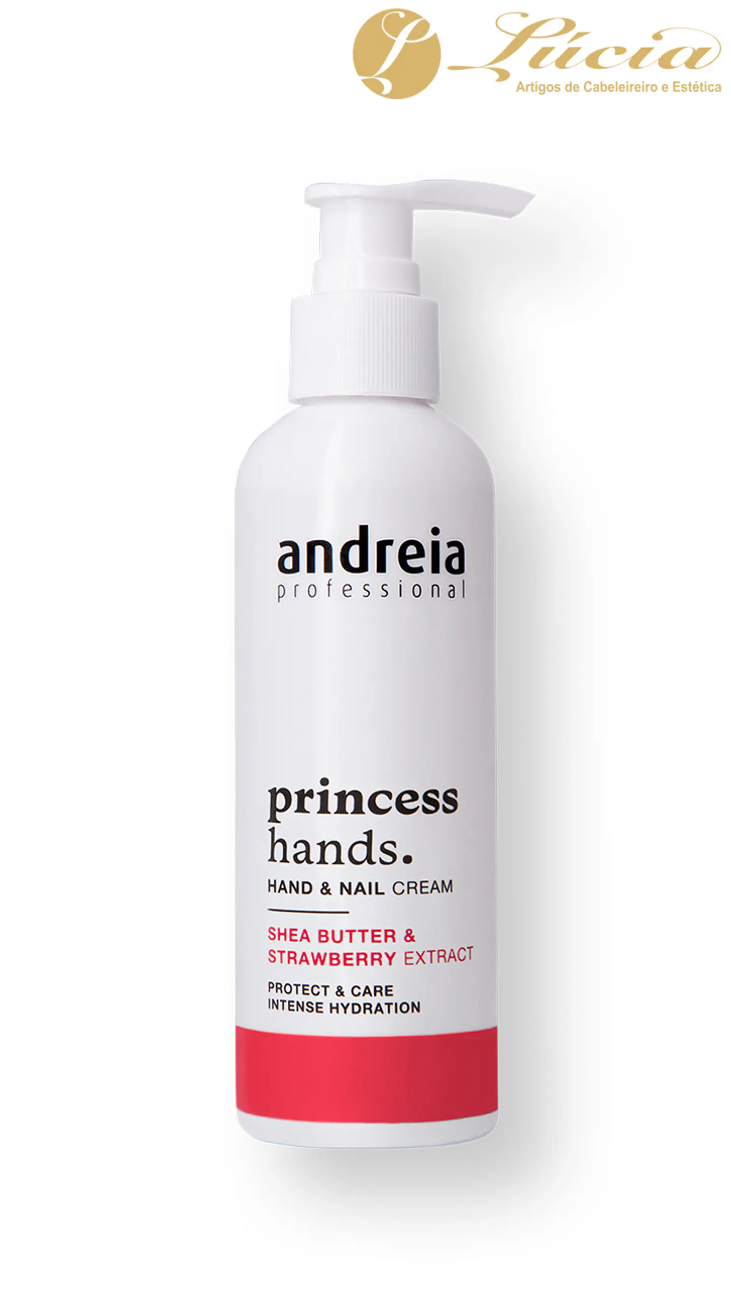 Princess Hands - Creme Hidratante de Mãos e Unhas 200ml 1
