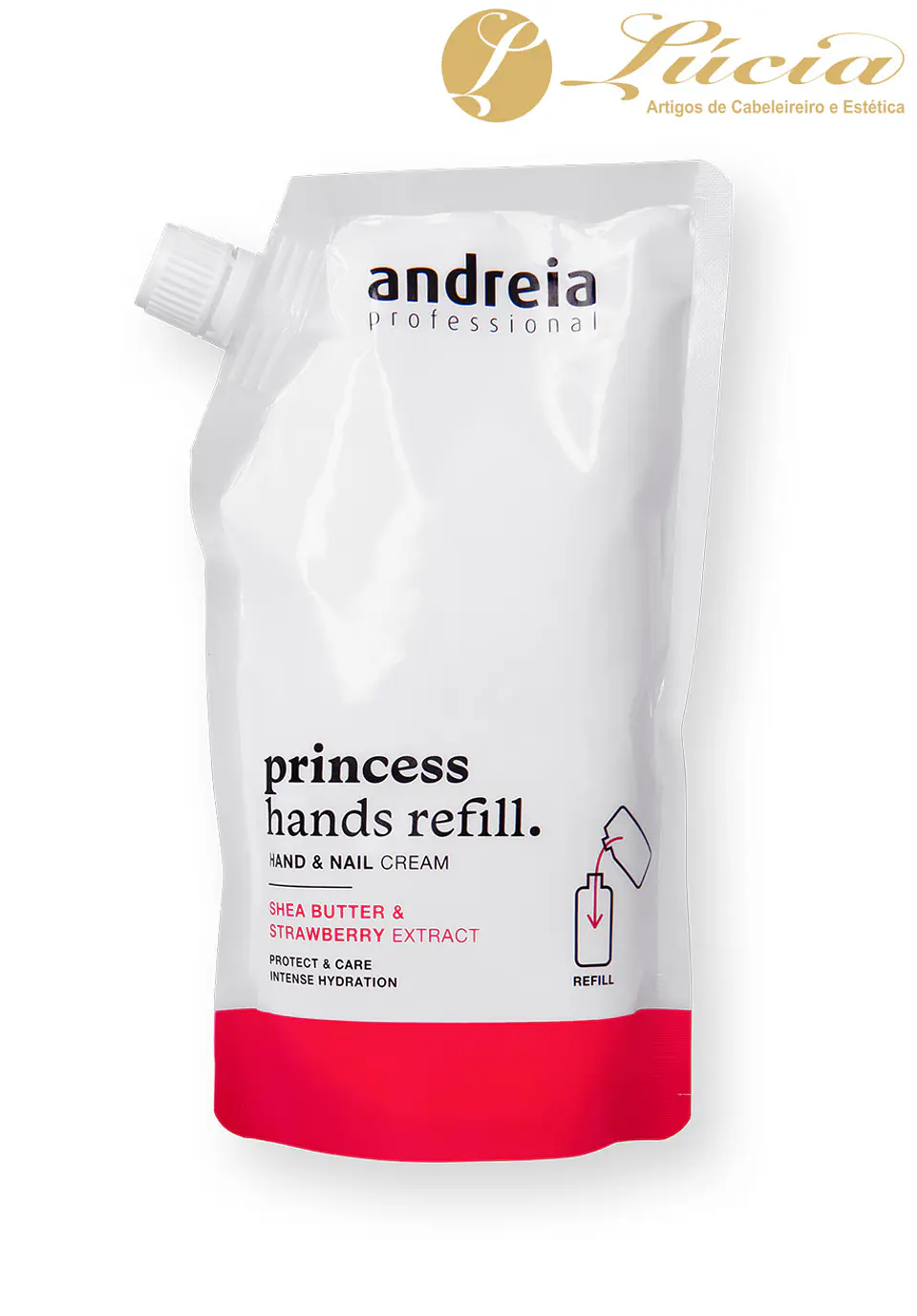 Princess Hands - Creme Hidratante de Mãos e Unhas 400ml 1