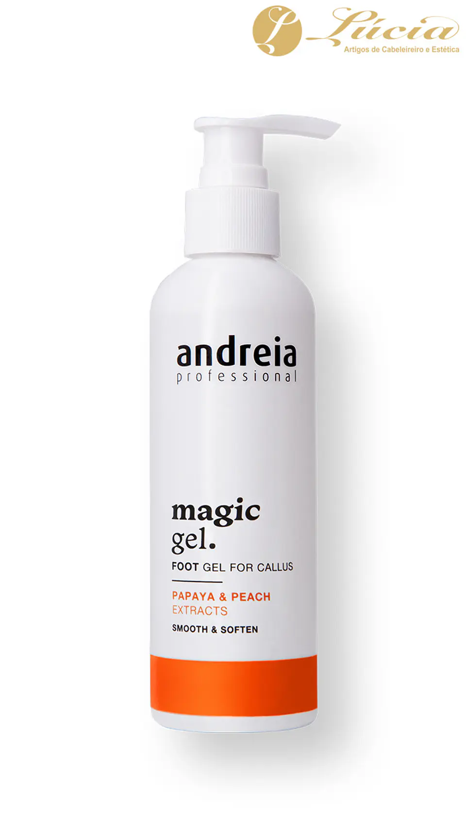 Magic Gel - Gel de Pés para Calosidades 200ml 1