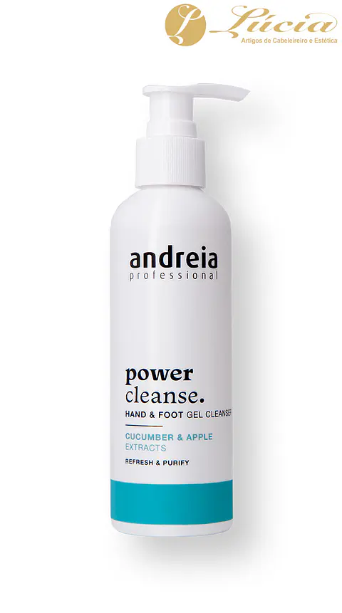 Power Cleanse - Gel de Limpeza para Mãos e Pés 200ml